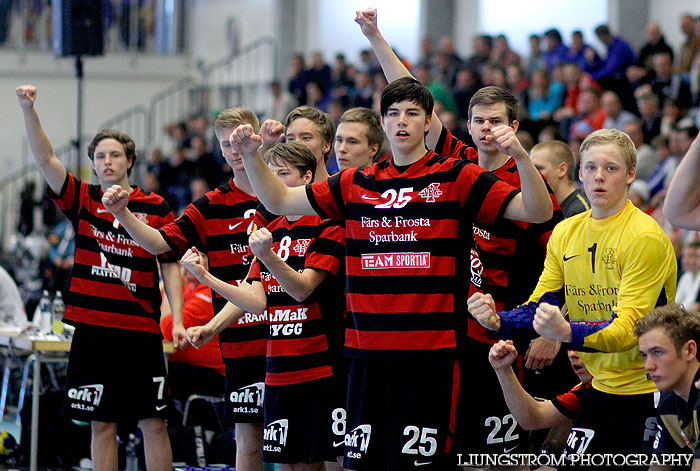USM Steg 5 Pojkar A SM-FINAL IFK Ystad-Lugi HF,herr,Stadium Arena,Norrköping,Sverige,USM Steg 5 2012,Ungdoms-SM,2012,50259