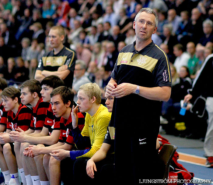 USM Steg 5 Pojkar A SM-FINAL IFK Ystad-Lugi HF,herr,Stadium Arena,Norrköping,Sverige,USM Steg 5 2012,Ungdoms-SM,2012,50270