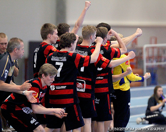 USM Steg 5 Pojkar A SM-FINAL IFK Ystad-Lugi HF,herr,Stadium Arena,Norrköping,Sverige,USM Steg 5 2012,Ungdoms-SM,2012,50291