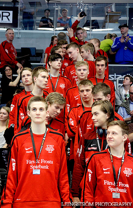 USM Steg 5 Pojkar A SM-FINAL IFK Ystad-Lugi HF,herr,Stadium Arena,Norrköping,Sverige,USM Steg 5 2012,Ungdoms-SM,2012,50331