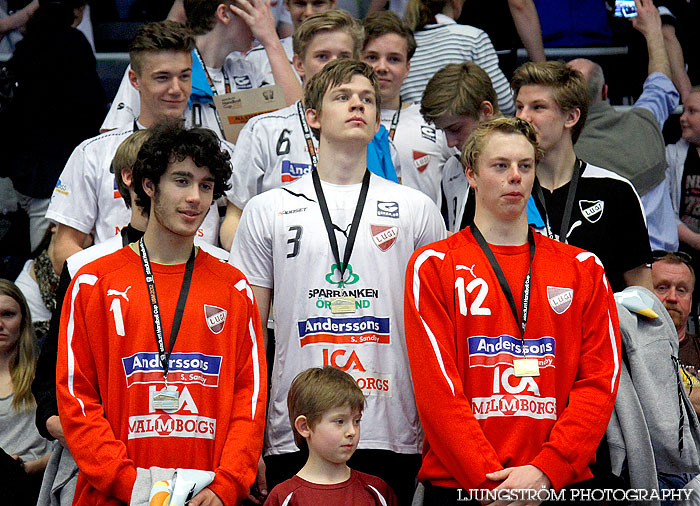 USM Steg 5 Pojkar A SM-FINAL IFK Ystad-Lugi HF,herr,Stadium Arena,Norrköping,Sverige,USM Steg 5 2012,Ungdoms-SM,2012,50335