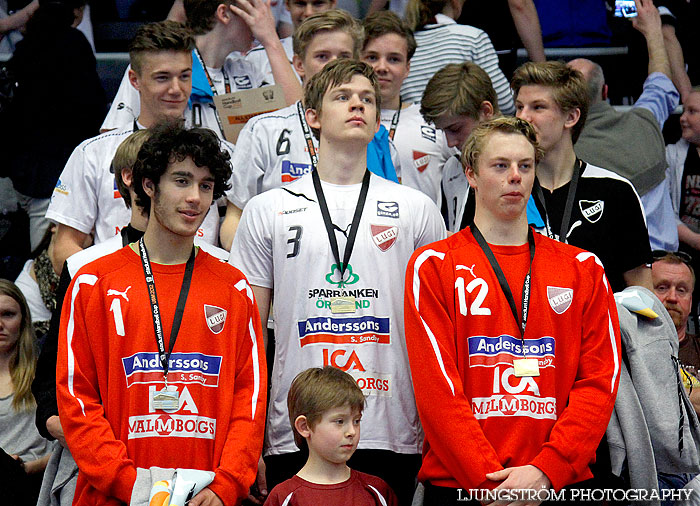 USM Steg 5 Pojkar A SM-FINAL IFK Ystad-Lugi HF,herr,Stadium Arena,Norrköping,Sverige,USM Steg 5 2012,Ungdoms-SM,2012,50335