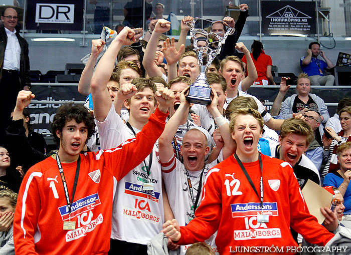 USM Steg 5 Pojkar A SM-FINAL IFK Ystad-Lugi HF,herr,Stadium Arena,Norrköping,Sverige,USM Steg 5 2012,Ungdoms-SM,2012,50340