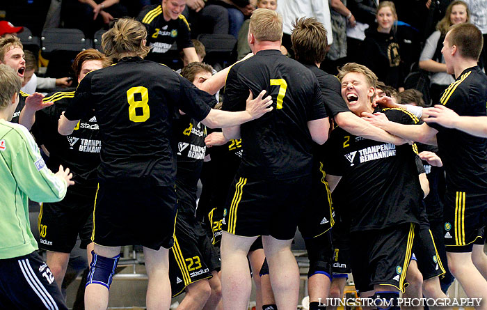 USM Steg 5 Herrjuniorer SM-FINAL IK Sävehof-IFK Kristianstad,herr,Stadium Arena,Norrköping,Sverige,USM Steg 5 2012,Ungdoms-SM,2012,50376