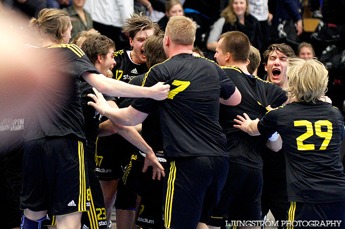 USM Steg 5 Herrjuniorer SM-FINAL IK Sävehof-IFK Kristianstad,herr,Stadium Arena,Norrköping,Sverige,USM Steg 5 2012,Ungdoms-SM,2012,50377