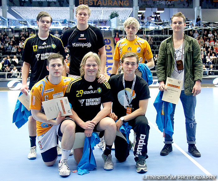 USM Steg 5 Herrjuniorer SM-FINAL IK Sävehof-IFK Kristianstad,herr,Stadium Arena,Norrköping,Sverige,USM Steg 5 2012,Ungdoms-SM,2012,50385