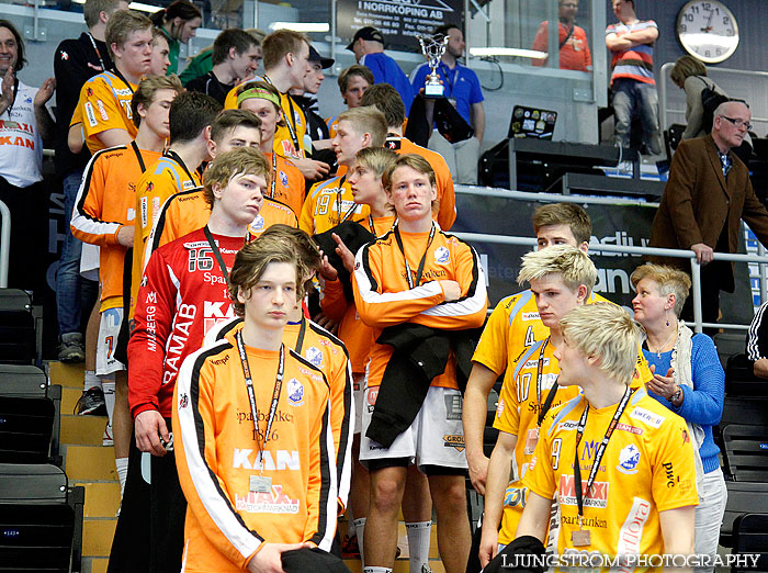 USM Steg 5 Herrjuniorer SM-FINAL IK Sävehof-IFK Kristianstad,herr,Stadium Arena,Norrköping,Sverige,USM Steg 5 2012,Ungdoms-SM,2012,50387