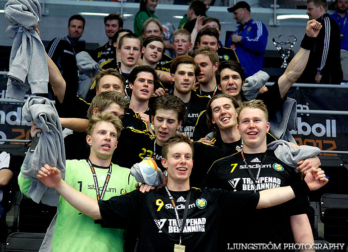 USM Steg 5 Herrjuniorer SM-FINAL IK Sävehof-IFK Kristianstad,herr,Stadium Arena,Norrköping,Sverige,USM Steg 5 2012,Ungdoms-SM,2012,50392