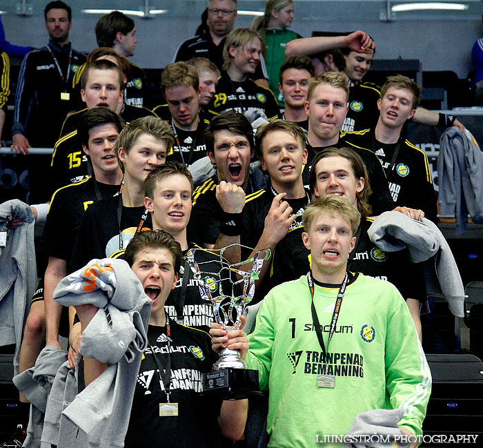USM Steg 5 Herrjuniorer SM-FINAL IK Sävehof-IFK Kristianstad,herr,Stadium Arena,Norrköping,Sverige,USM Steg 5 2012,Ungdoms-SM,2012,50397
