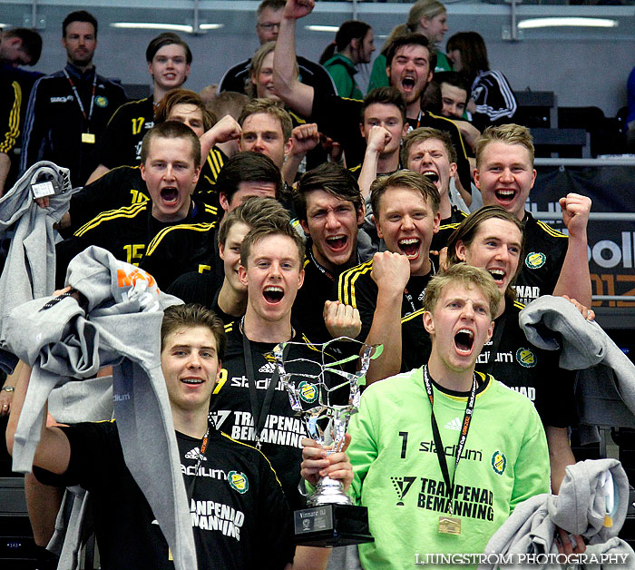USM Steg 5 Herrjuniorer SM-FINAL IK Sävehof-IFK Kristianstad,herr,Stadium Arena,Norrköping,Sverige,USM Steg 5 2012,Ungdoms-SM,2012,50398