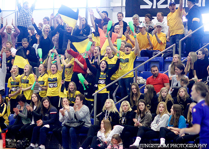 USM Steg 5 Flickor B SM-FINAL Torslanda HK-Gökstens BK,dam,Stadium Arena,Norrköping,Sverige,USM Steg 5 2012,Ungdoms-SM,2012,50405