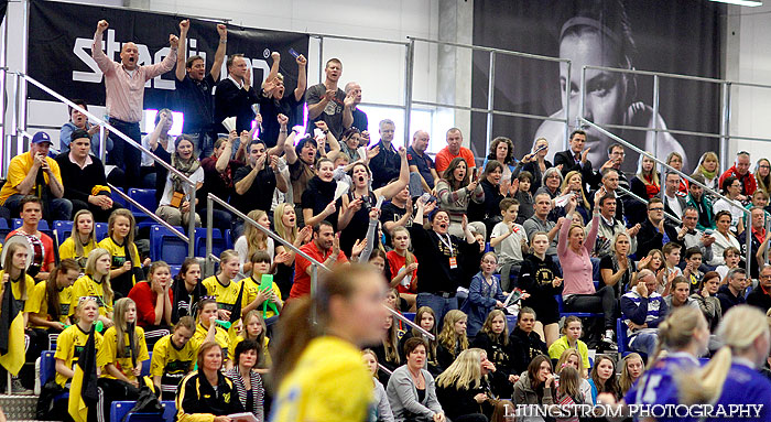 USM Steg 5 Flickor B SM-FINAL Torslanda HK-Gökstens BK,dam,Stadium Arena,Norrköping,Sverige,USM Steg 5 2012,Ungdoms-SM,2012,50414