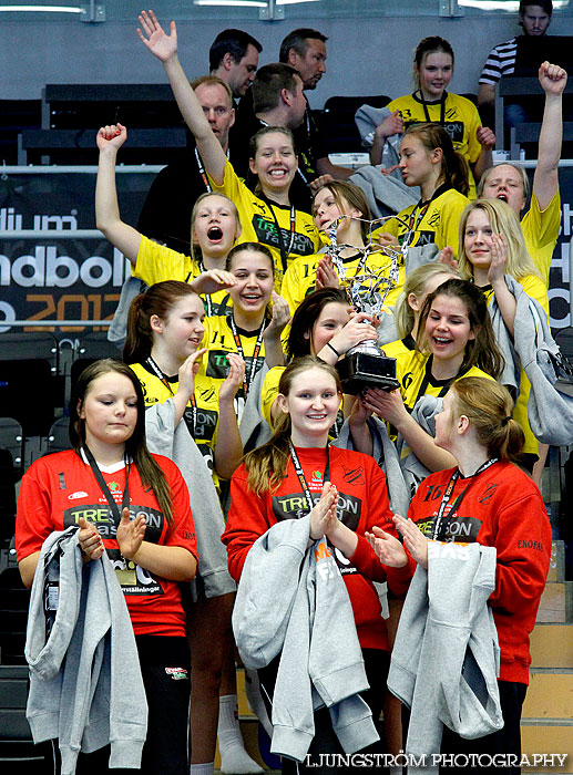 USM Steg 5 Flickor B SM-FINAL Torslanda HK-Gökstens BK,dam,Stadium Arena,Norrköping,Sverige,USM Steg 5 2012,Ungdoms-SM,2012,50431