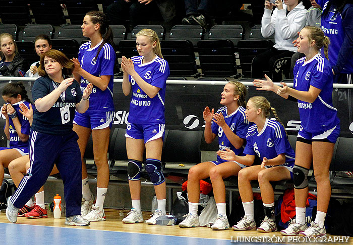 USM Steg 5 Flickor A SM-FINAL VästeråsIrsta HF Utv-Huddinge HK,dam,Stadium Arena,Norrköping,Sverige,USM Steg 5 2012,Ungdoms-SM,2012,50453