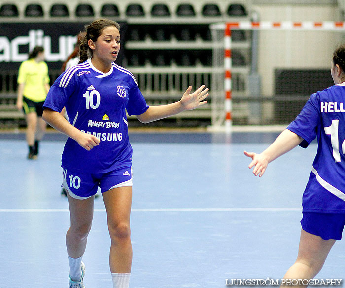 USM Steg 5 Flickor A SM-FINAL VästeråsIrsta HF Utv-Huddinge HK,dam,Stadium Arena,Norrköping,Sverige,USM Steg 5 2012,Ungdoms-SM,2012,50454