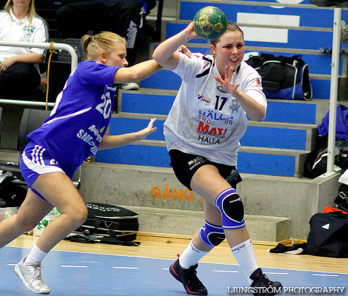 USM Steg 5 Flickor A SM-FINAL VästeråsIrsta HF Utv-Huddinge HK,dam,Stadium Arena,Norrköping,Sverige,USM Steg 5 2012,Ungdoms-SM,2012,50459