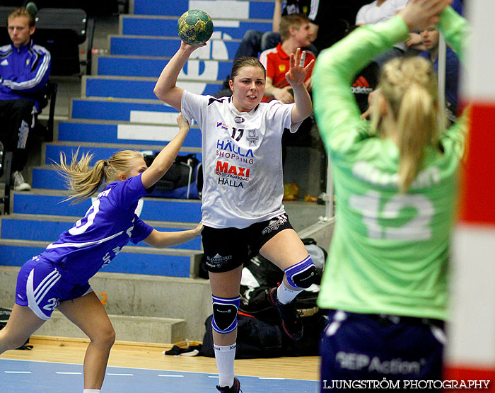 USM Steg 5 Flickor A SM-FINAL VästeråsIrsta HF Utv-Huddinge HK,dam,Stadium Arena,Norrköping,Sverige,USM Steg 5 2012,Ungdoms-SM,2012,50460