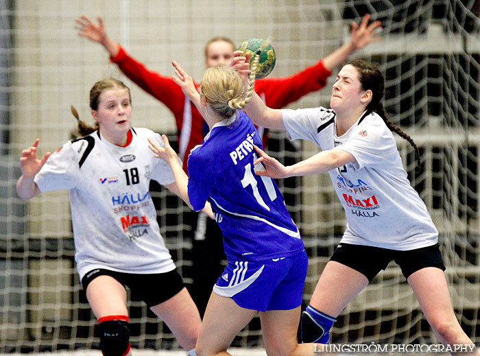 USM Steg 5 Flickor A SM-FINAL VästeråsIrsta HF Utv-Huddinge HK,dam,Stadium Arena,Norrköping,Sverige,USM Steg 5 2012,Ungdoms-SM,2012,50461