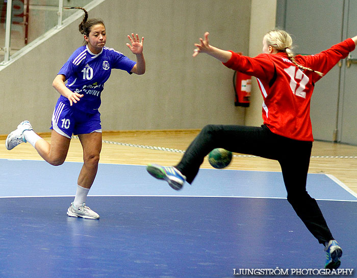 USM Steg 5 Flickor A SM-FINAL VästeråsIrsta HF Utv-Huddinge HK,dam,Stadium Arena,Norrköping,Sverige,USM Steg 5 2012,Ungdoms-SM,2012,50482