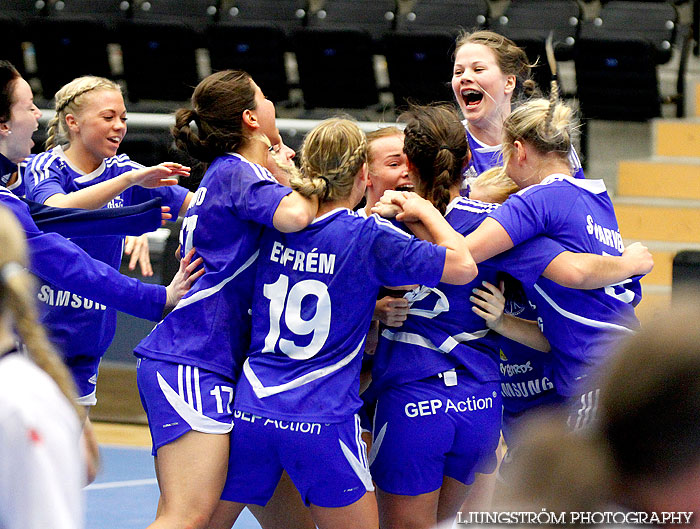 USM Steg 5 Flickor A SM-FINAL VästeråsIrsta HF Utv-Huddinge HK,dam,Stadium Arena,Norrköping,Sverige,USM Steg 5 2012,Ungdoms-SM,2012,50494