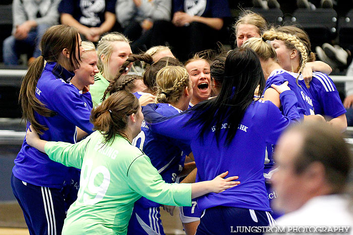 USM Steg 5 Flickor A SM-FINAL VästeråsIrsta HF Utv-Huddinge HK,dam,Stadium Arena,Norrköping,Sverige,USM Steg 5 2012,Ungdoms-SM,2012,50496