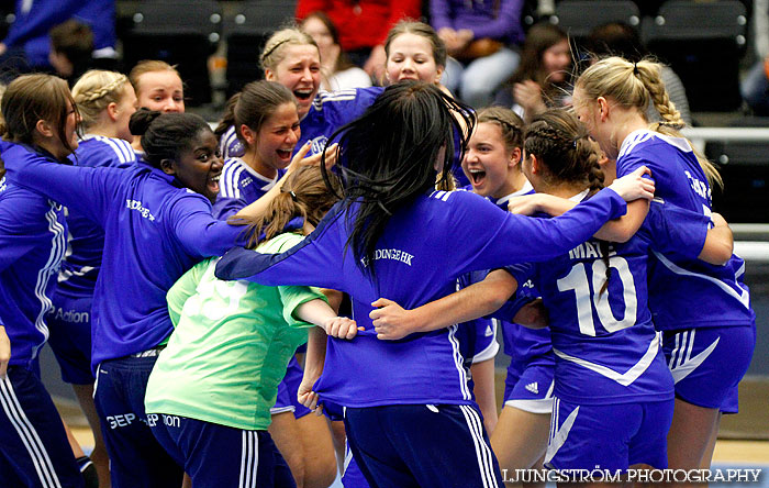 USM Steg 5 Flickor A SM-FINAL VästeråsIrsta HF Utv-Huddinge HK,dam,Stadium Arena,Norrköping,Sverige,USM Steg 5 2012,Ungdoms-SM,2012,50497