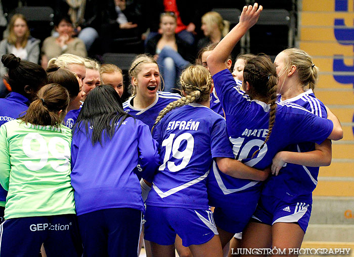 USM Steg 5 Flickor A SM-FINAL VästeråsIrsta HF Utv-Huddinge HK,dam,Stadium Arena,Norrköping,Sverige,USM Steg 5 2012,Ungdoms-SM,2012,50501