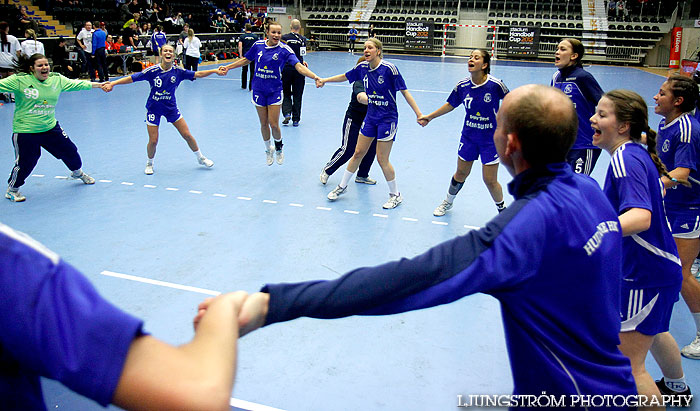 USM Steg 5 Flickor A SM-FINAL VästeråsIrsta HF Utv-Huddinge HK,dam,Stadium Arena,Norrköping,Sverige,USM Steg 5 2012,Ungdoms-SM,2012,50506