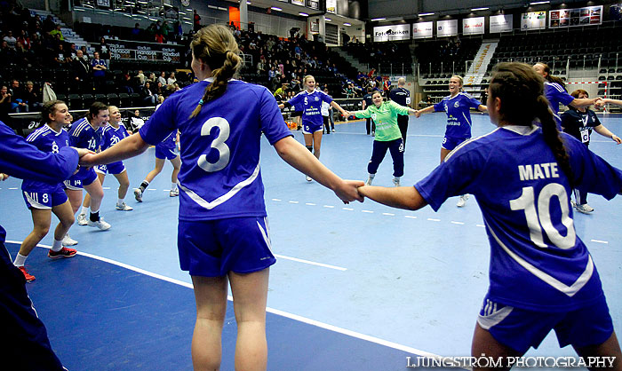 USM Steg 5 Flickor A SM-FINAL VästeråsIrsta HF Utv-Huddinge HK,dam,Stadium Arena,Norrköping,Sverige,USM Steg 5 2012,Ungdoms-SM,2012,50507