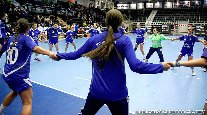 USM Steg 5 Flickor A SM-FINAL VästeråsIrsta HF Utv-Huddinge HK,dam,Stadium Arena,Norrköping,Sverige,USM Steg 5 2012,Ungdoms-SM,2012,50508