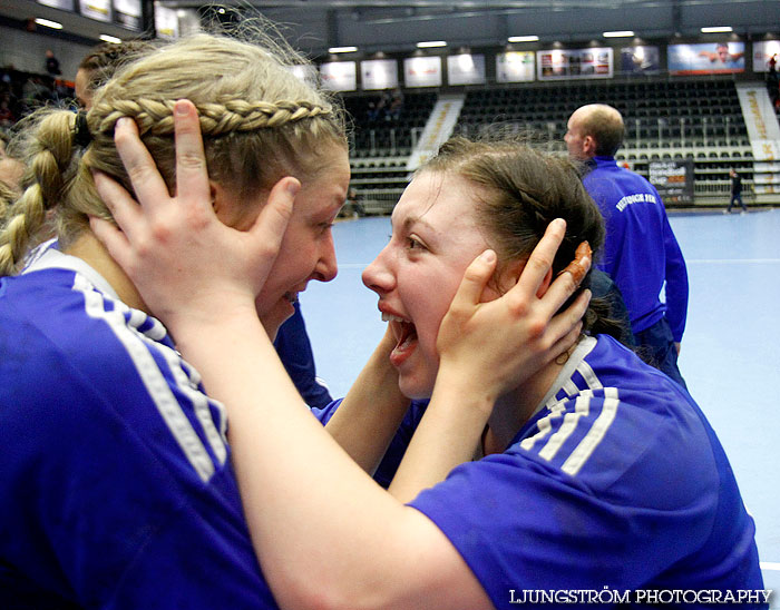 USM Steg 5 Flickor A SM-FINAL VästeråsIrsta HF Utv-Huddinge HK,dam,Stadium Arena,Norrköping,Sverige,USM Steg 5 2012,Ungdoms-SM,2012,50510