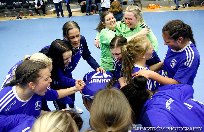 USM Steg 5 Flickor A SM-FINAL VästeråsIrsta HF Utv-Huddinge HK,dam,Stadium Arena,Norrköping,Sverige,USM Steg 5 2012,Ungdoms-SM,2012,50515