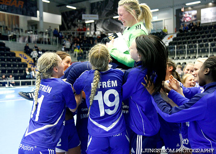 USM Steg 5 Flickor A SM-FINAL VästeråsIrsta HF Utv-Huddinge HK,dam,Stadium Arena,Norrköping,Sverige,USM Steg 5 2012,Ungdoms-SM,2012,50516