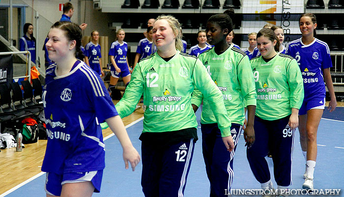 USM Steg 5 Flickor A SM-FINAL VästeråsIrsta HF Utv-Huddinge HK,dam,Stadium Arena,Norrköping,Sverige,USM Steg 5 2012,Ungdoms-SM,2012,50520