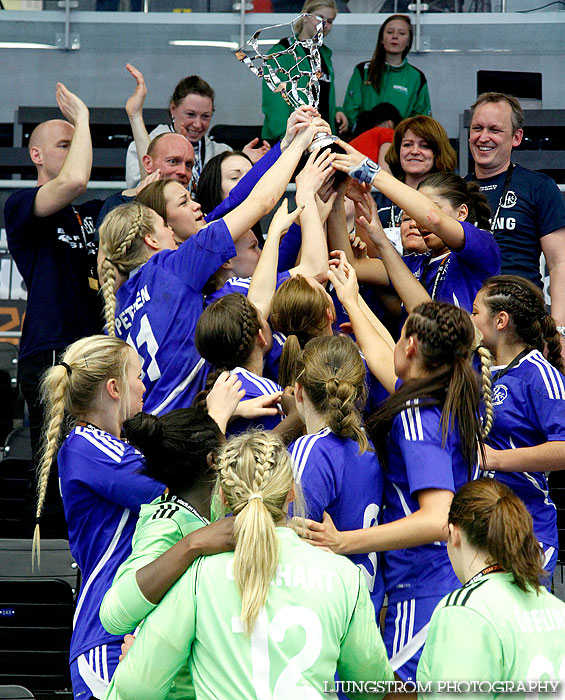 USM Steg 5 Flickor A SM-FINAL VästeråsIrsta HF Utv-Huddinge HK,dam,Stadium Arena,Norrköping,Sverige,USM Steg 5 2012,Ungdoms-SM,2012,50526