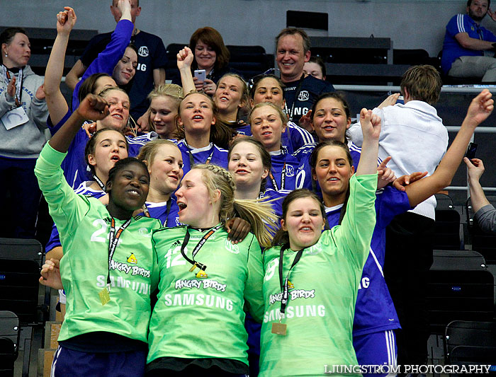 USM Steg 5 Flickor A SM-FINAL VästeråsIrsta HF Utv-Huddinge HK,dam,Stadium Arena,Norrköping,Sverige,USM Steg 5 2012,Ungdoms-SM,2012,50530