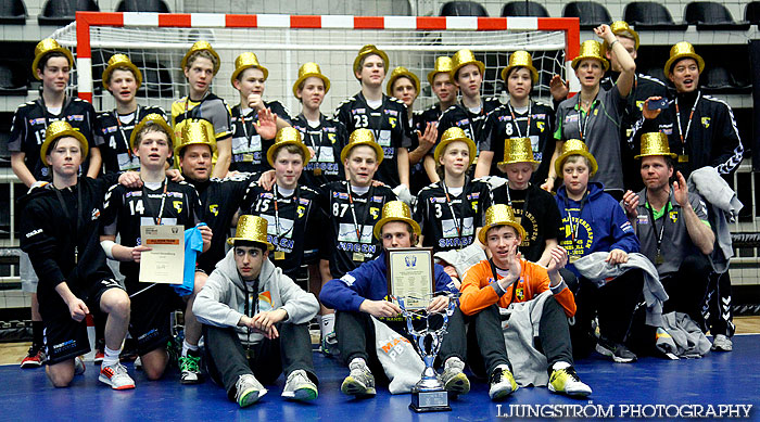 USM Steg 5 Pojkar B SM-FINAL Kärra HF-HK Silwing/Troja,herr,Stadium Arena,Norrköping,Sverige,USM Steg 5 2012,Ungdoms-SM,2012,50596