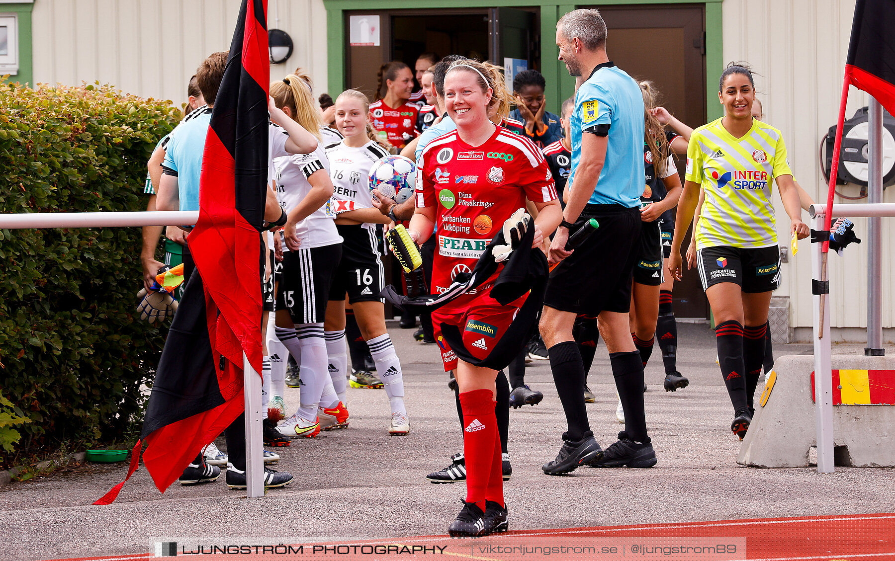 Lidköpings FK-Ifö Bromölla IF 4-1,dam,Framnäs IP,Lidköping,Sverige,Fotboll,,2022,286542