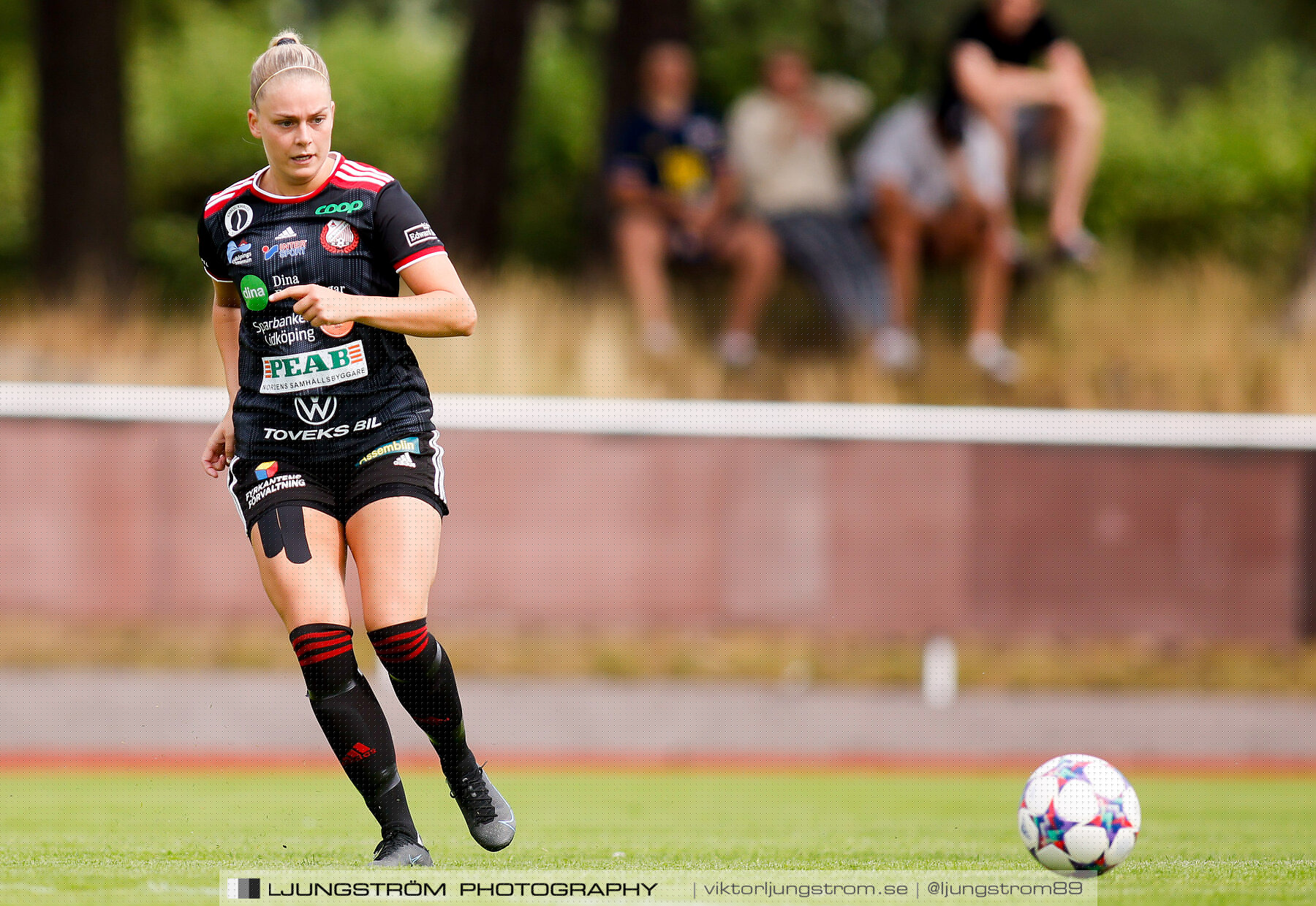 Lidköpings FK-Ifö Bromölla IF 4-1,dam,Framnäs IP,Lidköping,Sverige,Fotboll,,2022,286570