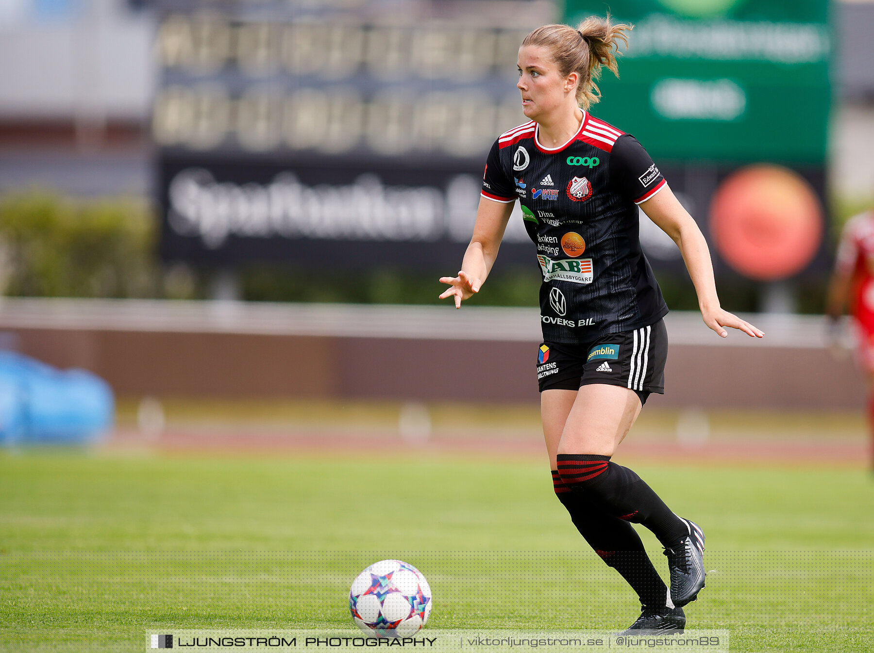Lidköpings FK-Ifö Bromölla IF 4-1,dam,Framnäs IP,Lidköping,Sverige,Fotboll,,2022,286571