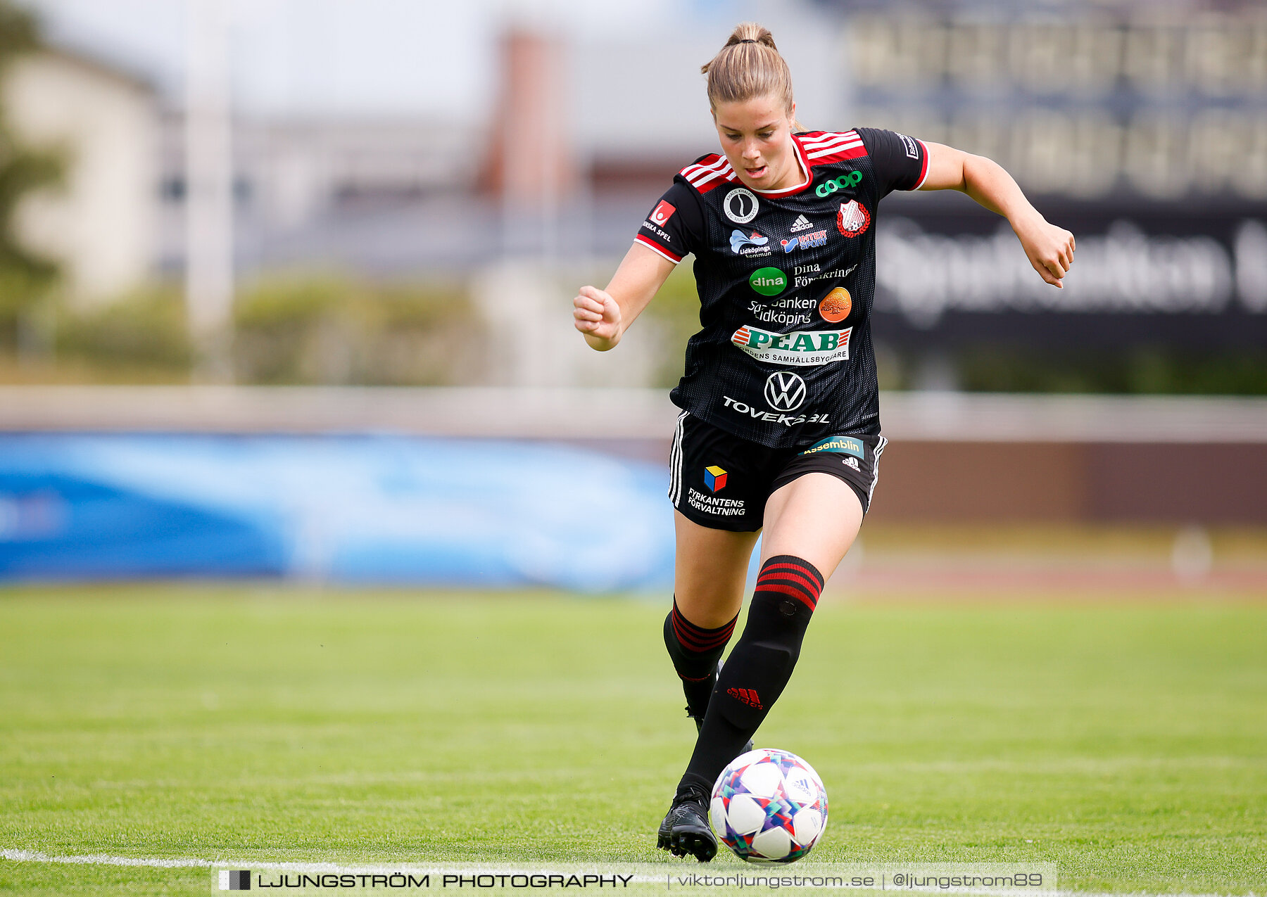 Lidköpings FK-Ifö Bromölla IF 4-1,dam,Framnäs IP,Lidköping,Sverige,Fotboll,,2022,286572
