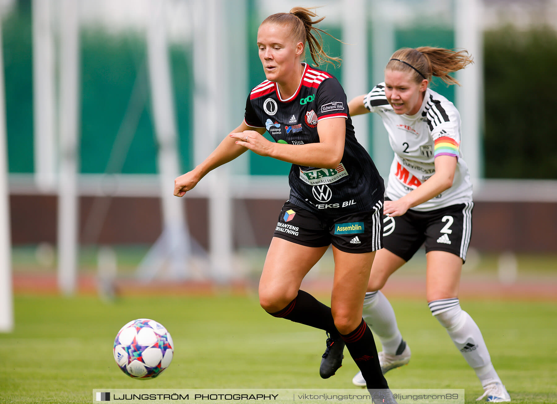 Lidköpings FK-Ifö Bromölla IF 4-1,dam,Framnäs IP,Lidköping,Sverige,Fotboll,,2022,286574