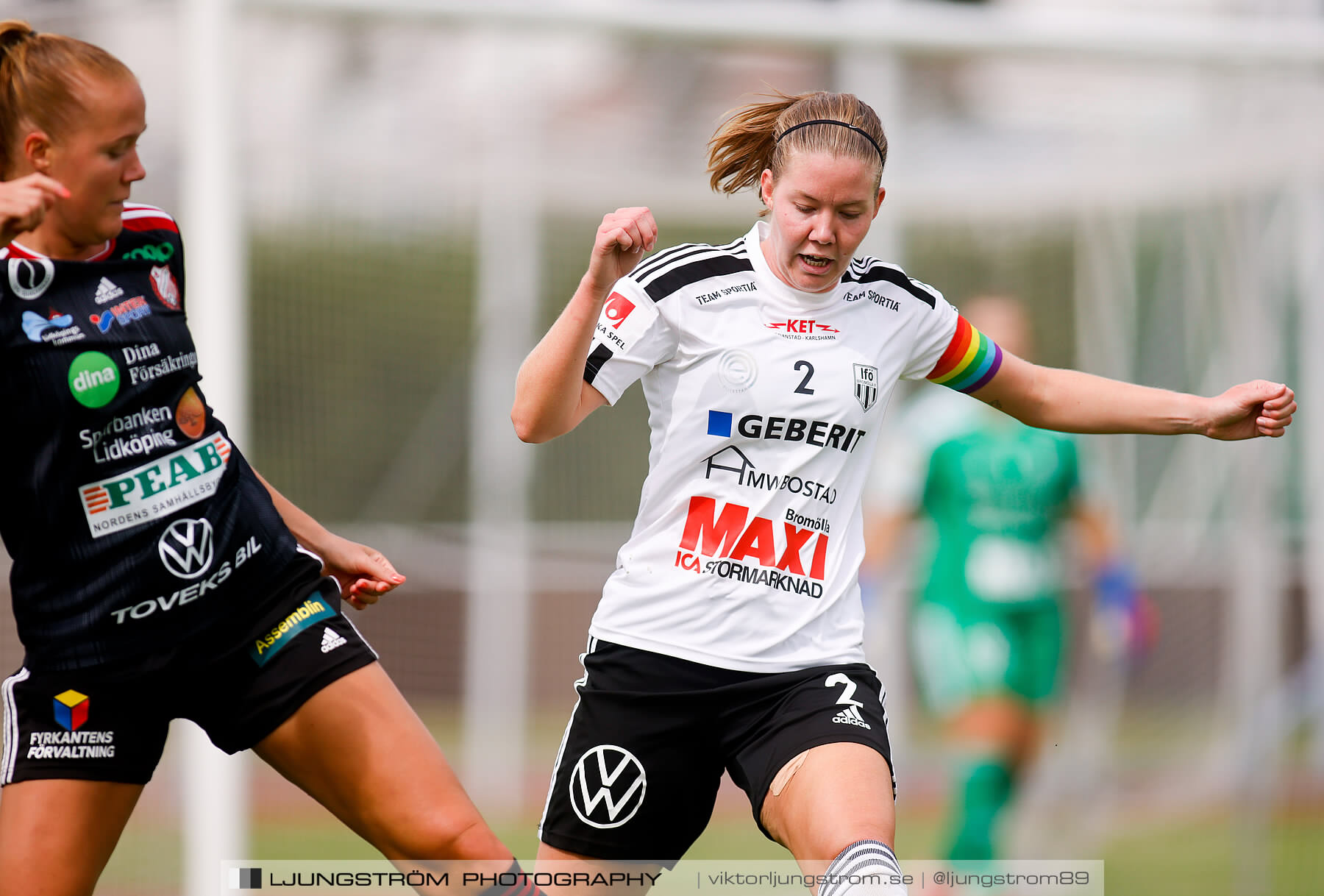 Lidköpings FK-Ifö Bromölla IF 4-1,dam,Framnäs IP,Lidköping,Sverige,Fotboll,,2022,286575
