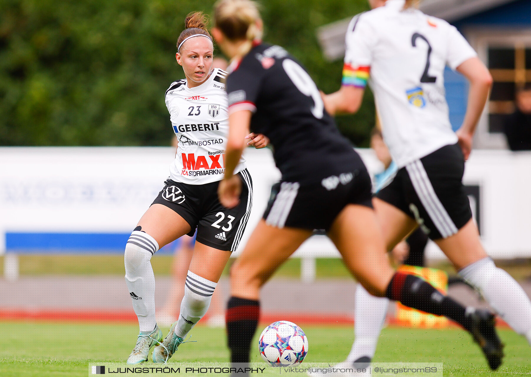 Lidköpings FK-Ifö Bromölla IF 4-1,dam,Framnäs IP,Lidköping,Sverige,Fotboll,,2022,286588