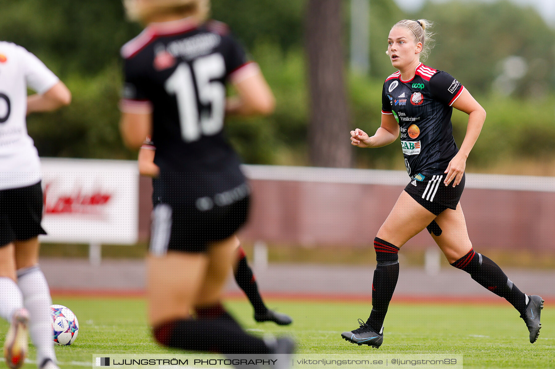 Lidköpings FK-Ifö Bromölla IF 4-1,dam,Framnäs IP,Lidköping,Sverige,Fotboll,,2022,286590