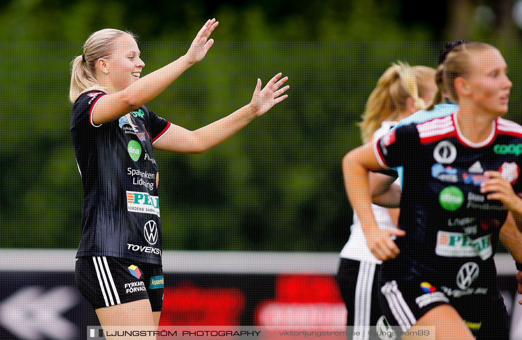 Lidköpings FK-Ifö Bromölla IF 4-1,dam,Framnäs IP,Lidköping,Sverige,Fotboll,,2022,286605