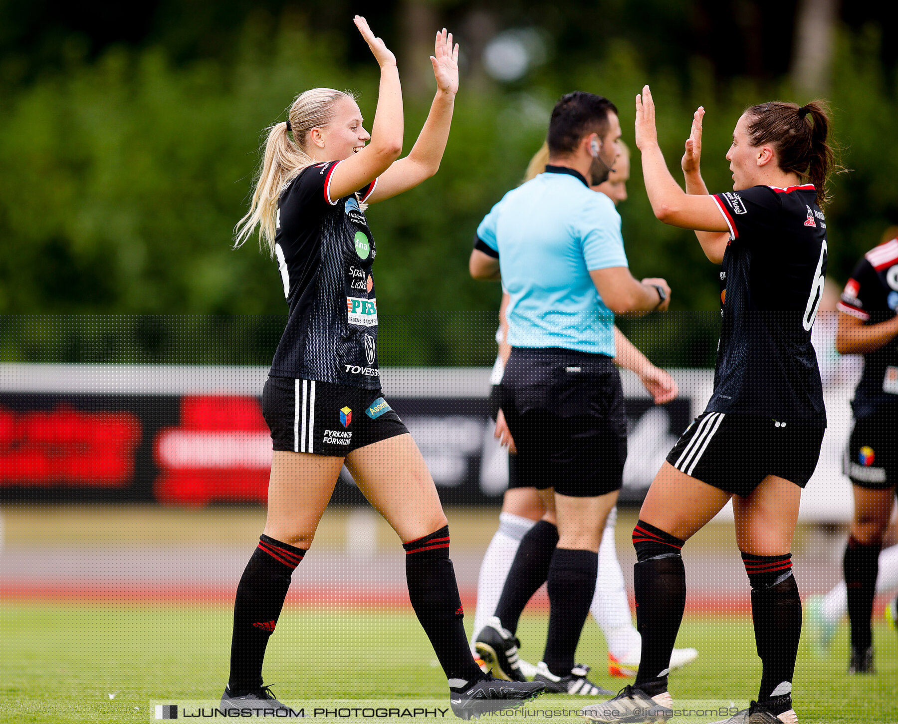 Lidköpings FK-Ifö Bromölla IF 4-1,dam,Framnäs IP,Lidköping,Sverige,Fotboll,,2022,286606