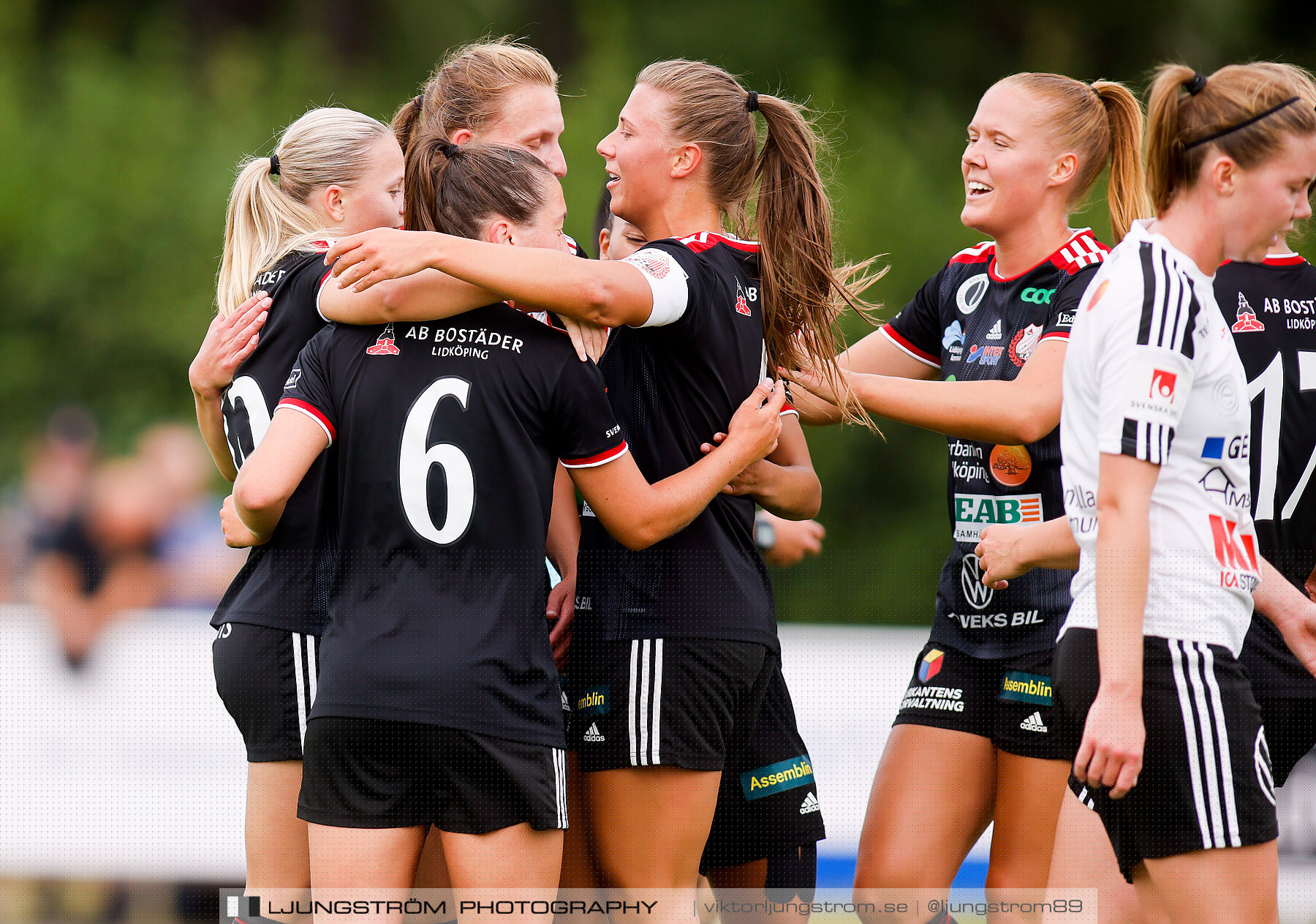 Lidköpings FK-Ifö Bromölla IF 4-1,dam,Framnäs IP,Lidköping,Sverige,Fotboll,,2022,286610