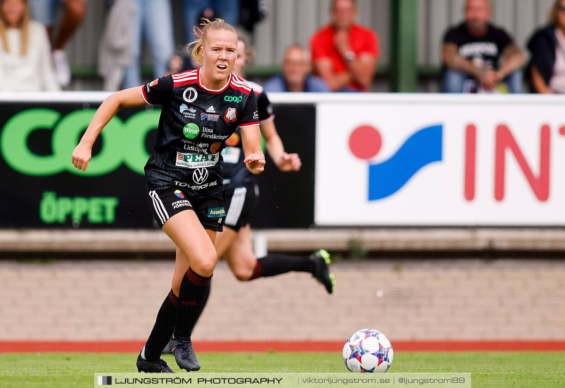 Lidköpings FK-Ifö Bromölla IF 4-1,dam,Framnäs IP,Lidköping,Sverige,Fotboll,,2022,286616