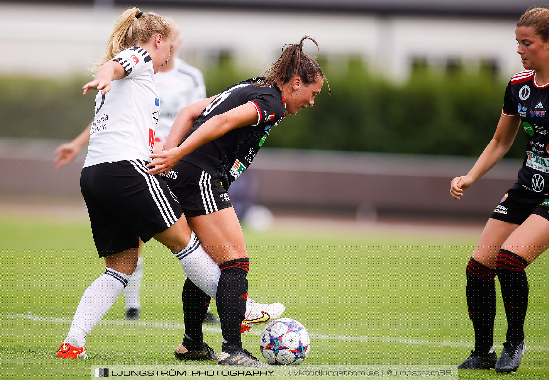 Lidköpings FK-Ifö Bromölla IF 4-1,dam,Framnäs IP,Lidköping,Sverige,Fotboll,,2022,286622